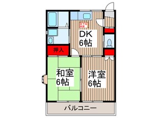 ホワイトコートの物件間取画像